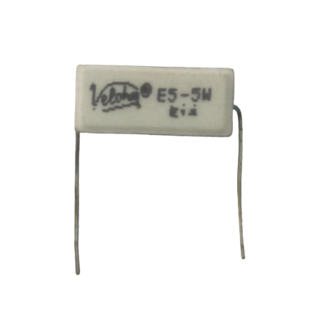 E5-5W- Cermet Wire Wound Resistor - 10%
