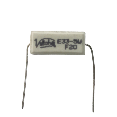 E33-5W- Cermet Wire Wound Resistor - 10%