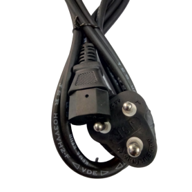 Computer AC Power Extension Cord 2.5 M