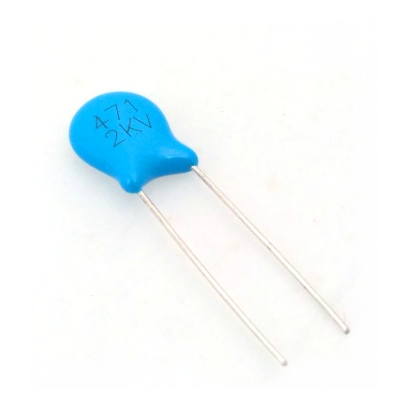 470pF 2kV (401 pf) High Quality Ceramic Disc Capacitor