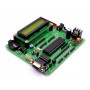 Silicon TechnoLabs ATMEL 8051 Quick Starter Development Board On-Board AT89S52,MAX232,16x2 LCD,DS1307 Support AT89SXX