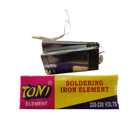 Toni 250W 220v-240v Soldering Iron Heating Element 250 Watt Soldering Element Double Type 250W for Replacement and Repair