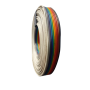 Ribbon wire-10 core Rainbow Colour Flat Cable Roll for project