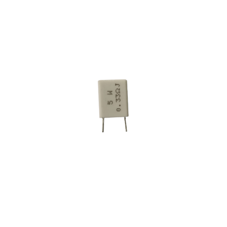 0.33E 5W Through Hole Sense Resistor