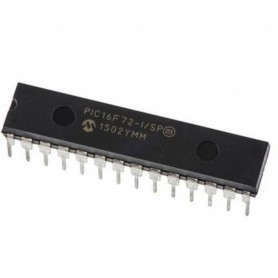 PIC16F72 MICROCONTROLLER 28-PIN, 8-BIT CMOS