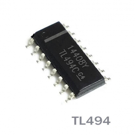 TL494 - (SMD/SMT) Pulse width modulation control