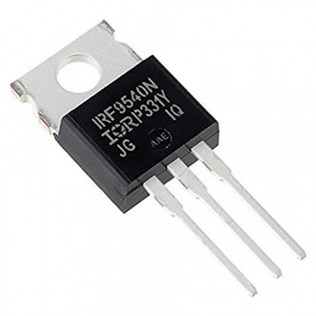IRF9540N MOSFET - 100V 23A 150w P-Channel Power MOSFET TO-220 Package