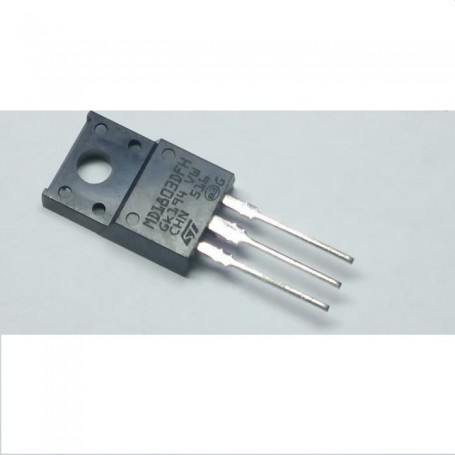 MD1803DFH - SMALL TRANSISTOR HIGH VOLTAGE NPN POWER TRANSISTOR FOR STANDARD DEFINITION CRT DISPLAY