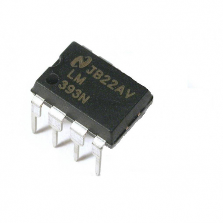 LM393 Low Power Low Offset Voltage Dual Comparator IC DIP-8