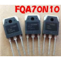 FQA70N10 N-Channel QFET MOSFET 100 V, 70 A, 23 mΩ