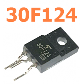 30F124 IGBT  LED AND LCD TV High input impedance allows voltage drives
