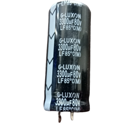 3300MFD-80V Electrolytic Capacitors