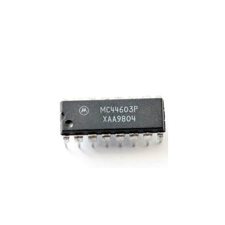 MC44603P MIXED FREQUENCY MODE GREENLINE PWM CONTROLLER