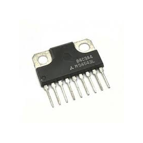 M54543L MBi-DIRECTIONAL MOTOR DRIVER WITH BRAKE FUNCTION