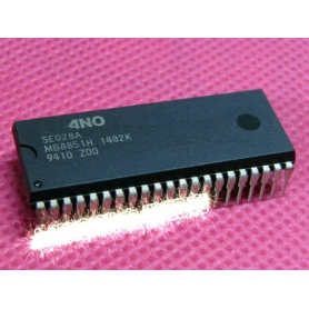 MB8851H-DIP42 CMOS 4-Bit Microcomputer