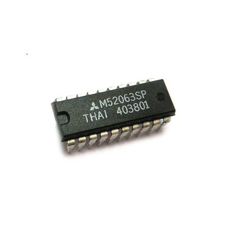 M52063SP NTSC / QUASI PAL Transcoder