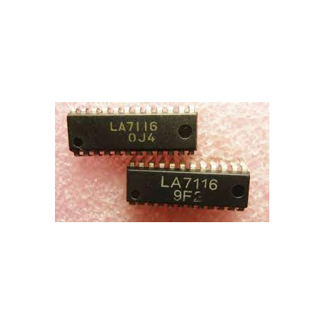 LA7116 VCR Servo Interface