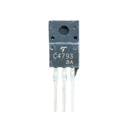 tenga en cuenta Prever Enseñando 2SC4793 - C4793 230V 1A Silicon NPN Power Transistor