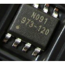 973-120 ic Chip 4A Low Dropout Regulator with Enable