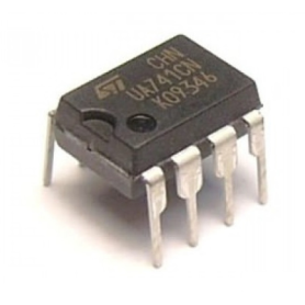 LM741 UA741 IC OP AMP Operational Amplifier IC