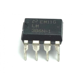 LM386N Low Voltage Audio Power Amplifier IC DIP-8 Package
