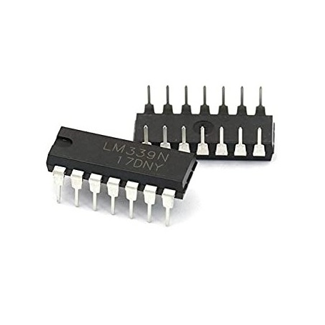 LM339N Low Power Low Offset Voltage Quad Comparator IC DIP-14