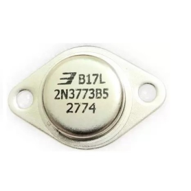 2N3773 NPN High Power Transistor 140V 16A TO-3 Metal Package