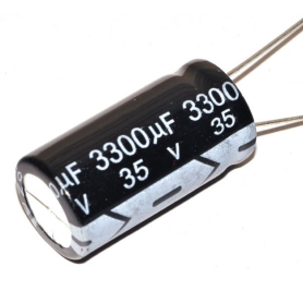3300MFD 35V Electrolytic Capacitors
