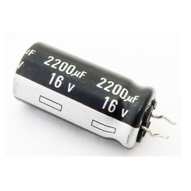 2200MFD 16V 25V 35V Electrolytic Capacitors