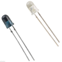 5mm Photodiode LED IR Receiver Black AND WHITE