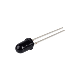 5mm Photodiode LED IR Receiver Black AND WHITE