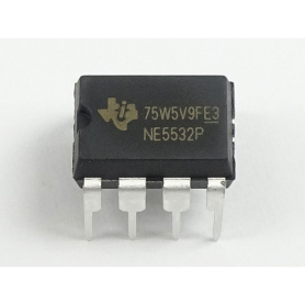 NE5532 Dual Noise High-Speed Audio Operational Amplifier