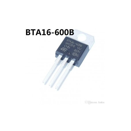 BTA16-600CW3G TriacsSilicon Bidirectional Thyristors