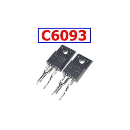 C6093 Silicon NPN Power Transistor