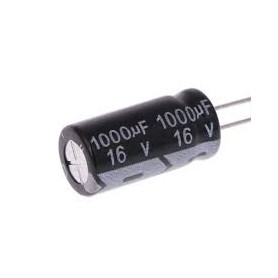1000MFD 10V 16V 25V 35V 50V Electrolytic Capacitors
