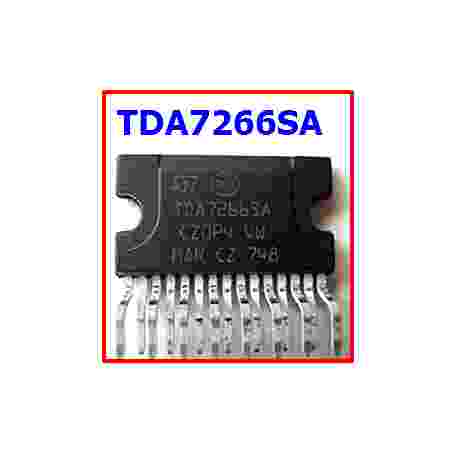 TDA7266SA audio amplifier IC For TV integration