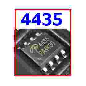 AO4435 SOP-8 Sic Mosfet P-Channel -10.5A Dell Laptop