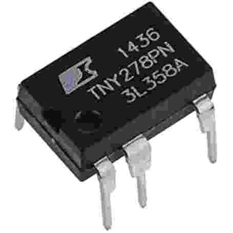 TNY278PN AC/DC Off-Line Switcher IC, TinySwitch-III Family, 85 VAC - 265 VAC, 15 W, DIP-7