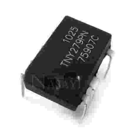 TNY279PN AC/DC Off-Line Switcher IC, TinySwitch-III Family, 85 VAC - 265 VAC, 15 W, DIP-7
