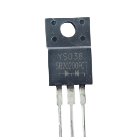 SB20200FCT 20A High Voltage Rectifier