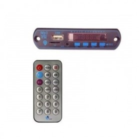 Bluetooth FM USB AUX Card MP3 Stereo Audio Player Decoder