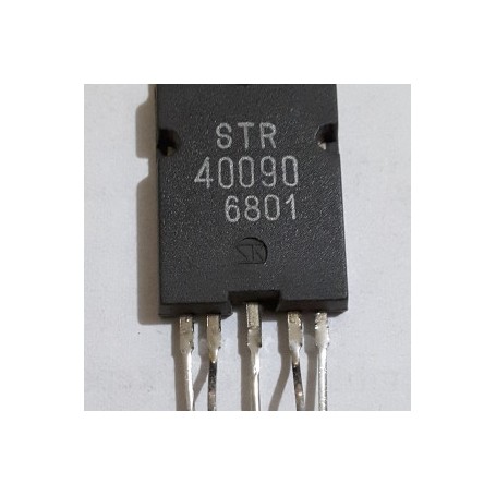 STR 40090 Power supply Quasi-Resonant Topology Primary