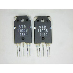 STR 11006 Power supply Quasi-Resonant Topology Primary Switching Regulators