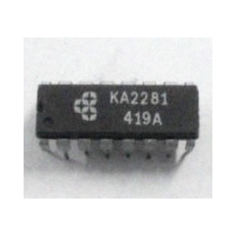 KA2281 CD2281 5-DOT DULE LED LAVEL METER DRIVER