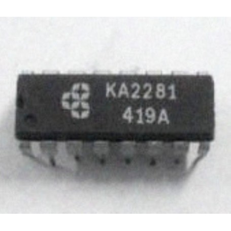 KA2281 CD2281 5-DOT DULE LED LAVEL METER DRIVER