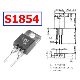 S1854 SILICON N-SUBSTRAT MONO