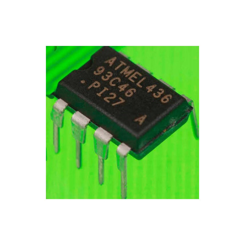 AT93C46 Three-wire Serial EEPROM1K (128 x 8 or 64 x 16)