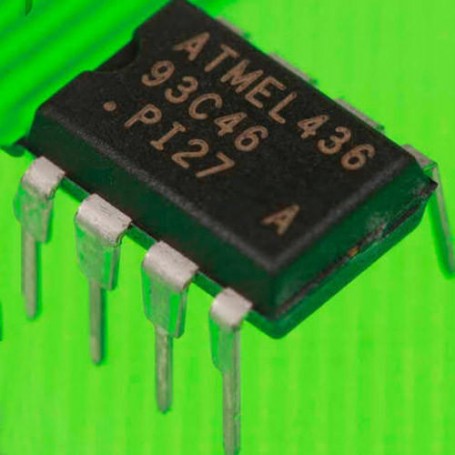 AT93C46 Three-wire Serial EEPROM1K (128 x 8 or 64 x 16)
