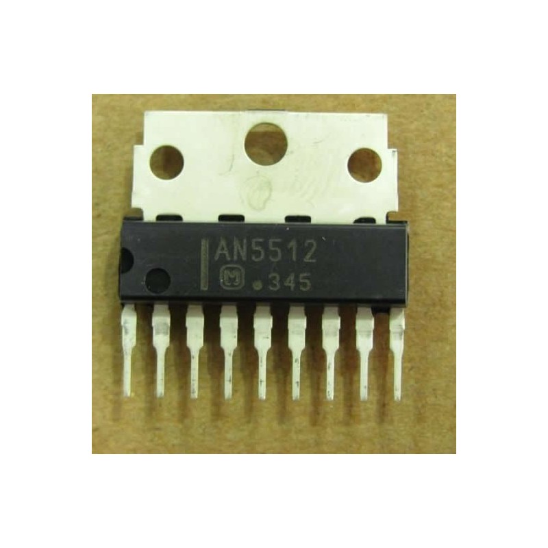 AN5512 Datasheet TV Vertical Deflection Output Circuit