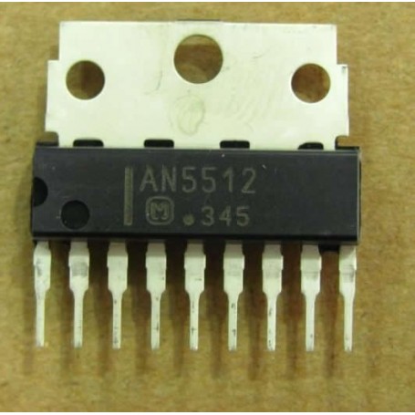 AN5512 Datasheet TV Vertical Deflection Output Circuit